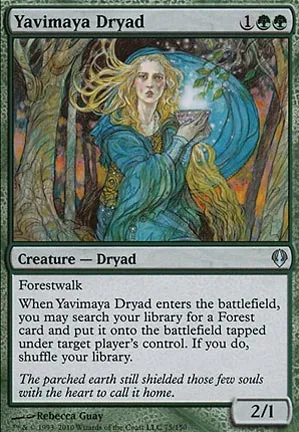 Dryade de la Yavimaya