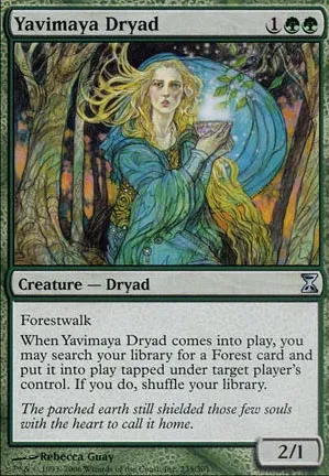 Dryade de la Yavimaya
