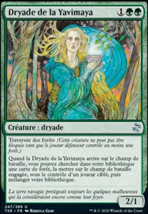 Dryade de la Yavimaya