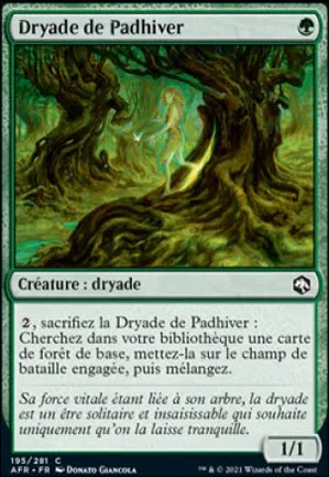 Dryade de Padhiver