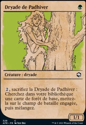 Dryade de Padhiver
