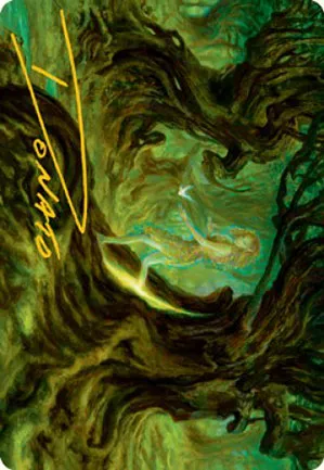 Dryade de Padhiver - Illustration
