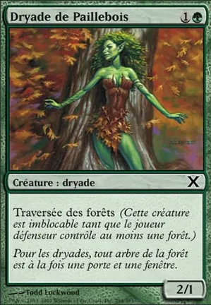 Dryade de Paillebois