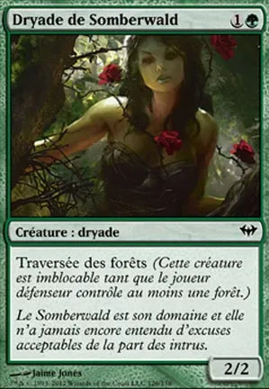 Dryade de Somberwald