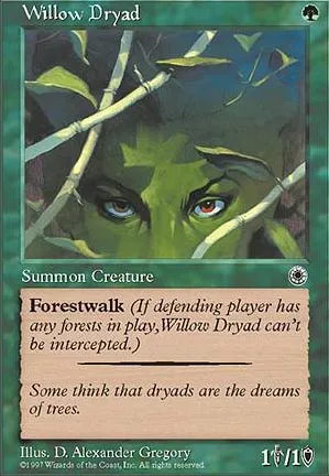 Dryade des saules