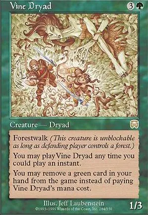 Dryade des vignes