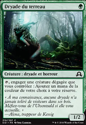 Dryade du terreau