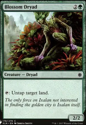 Dryade florale