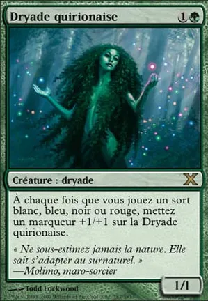 Dryade quirionaise