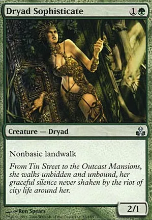Dryade raffinée