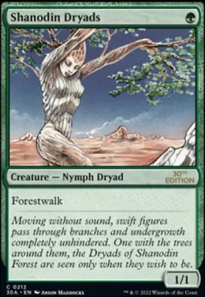 Dryades de Shanod
