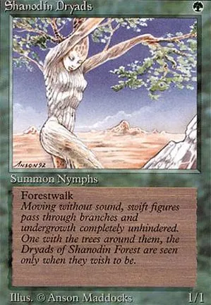 Dryades de Shanod