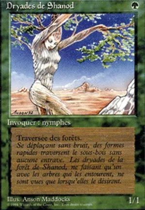 Dryades de Shanod