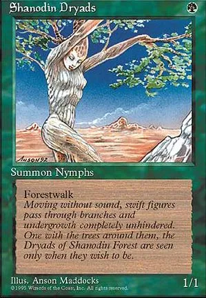 Dryades de Shanod
