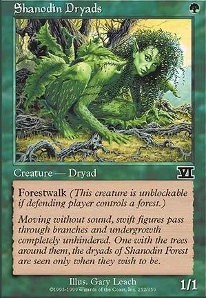 Dryades de Shanod