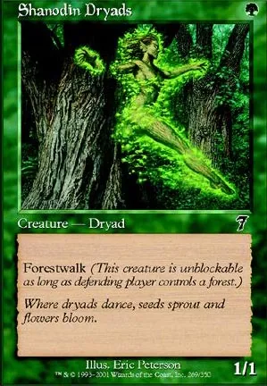 Dryades de Shanod