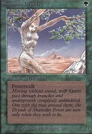 Dryades de Shanod