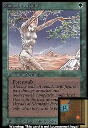 Dryades de Shanod
