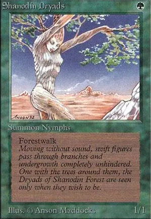 Dryades de Shanod