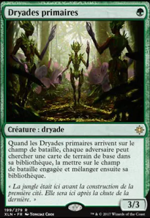 Dryades primaires