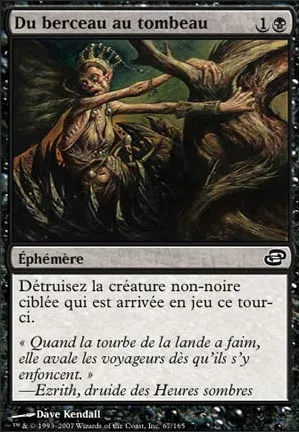 Du berceau au tombeau