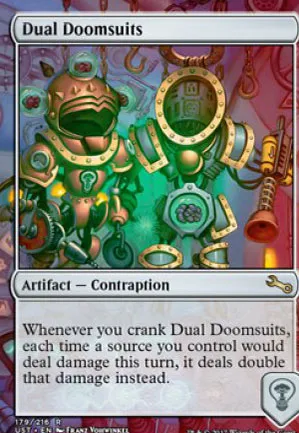 Dual Doomsuits