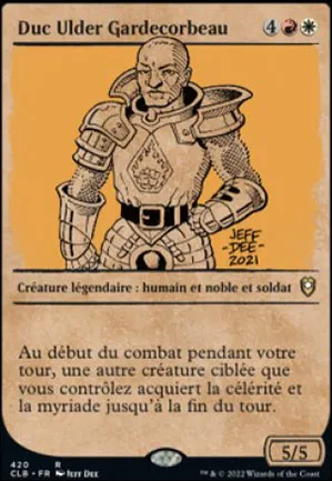 Duc Ulder Gardecorbeau