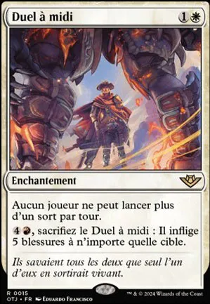 Duel à midi
