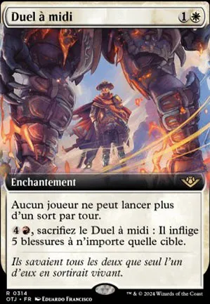 Duel à midi