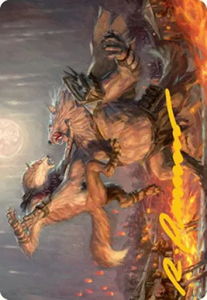 Duel de domination - Illustration