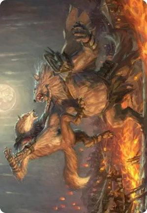 Duel de domination - Illustration