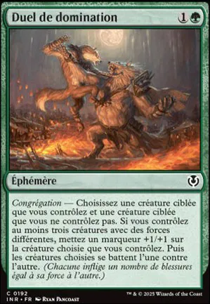 Duel de domination