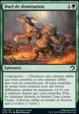 Duel de domination