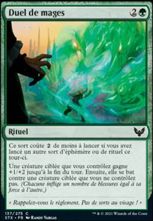Duel de mages