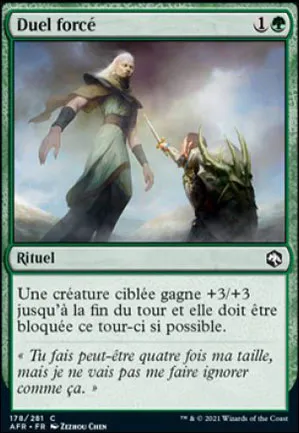 Duel forcé
