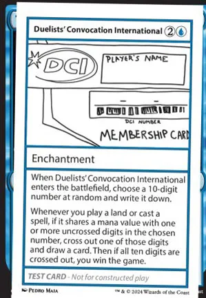 Duelists' Convocation International