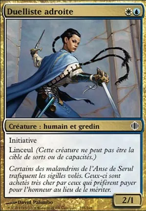 Duelliste adroite
