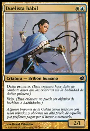 Duelliste adroite