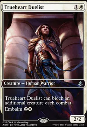 Duelliste au cœur pur