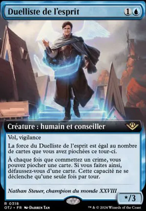 Duelliste de l'esprit