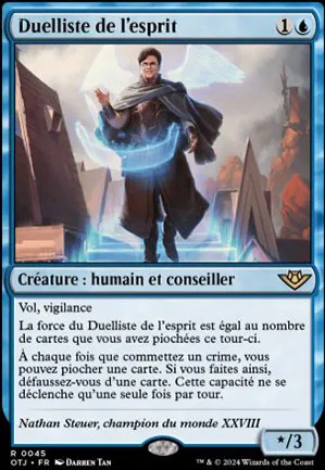 Duelliste de l'esprit