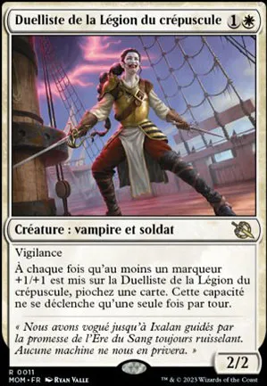 Duelliste de la Légion du crépuscule