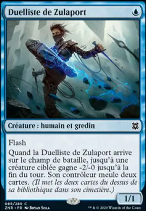 Duelliste de Zulaport