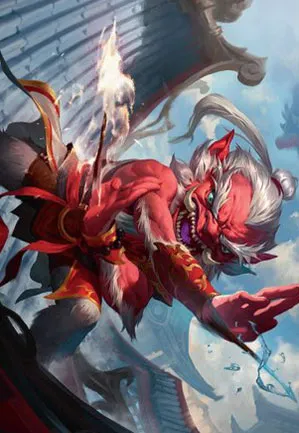 Duelliste dévoué - Illustration