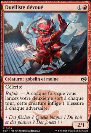 Duelliste dévoué