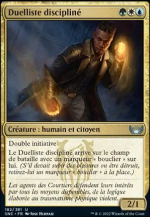Duelliste discipliné