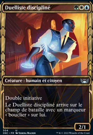 Duelliste discipliné