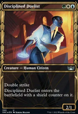 Duelliste discipliné