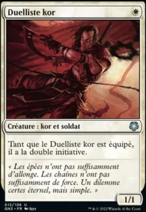 Duelliste kor