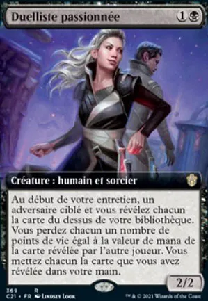 Duelliste passionnée